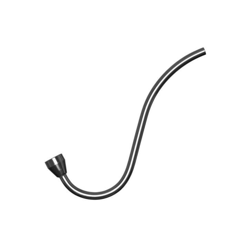 Dangle Supply WizardStix Titanium Sherlock Pipe | side view 1