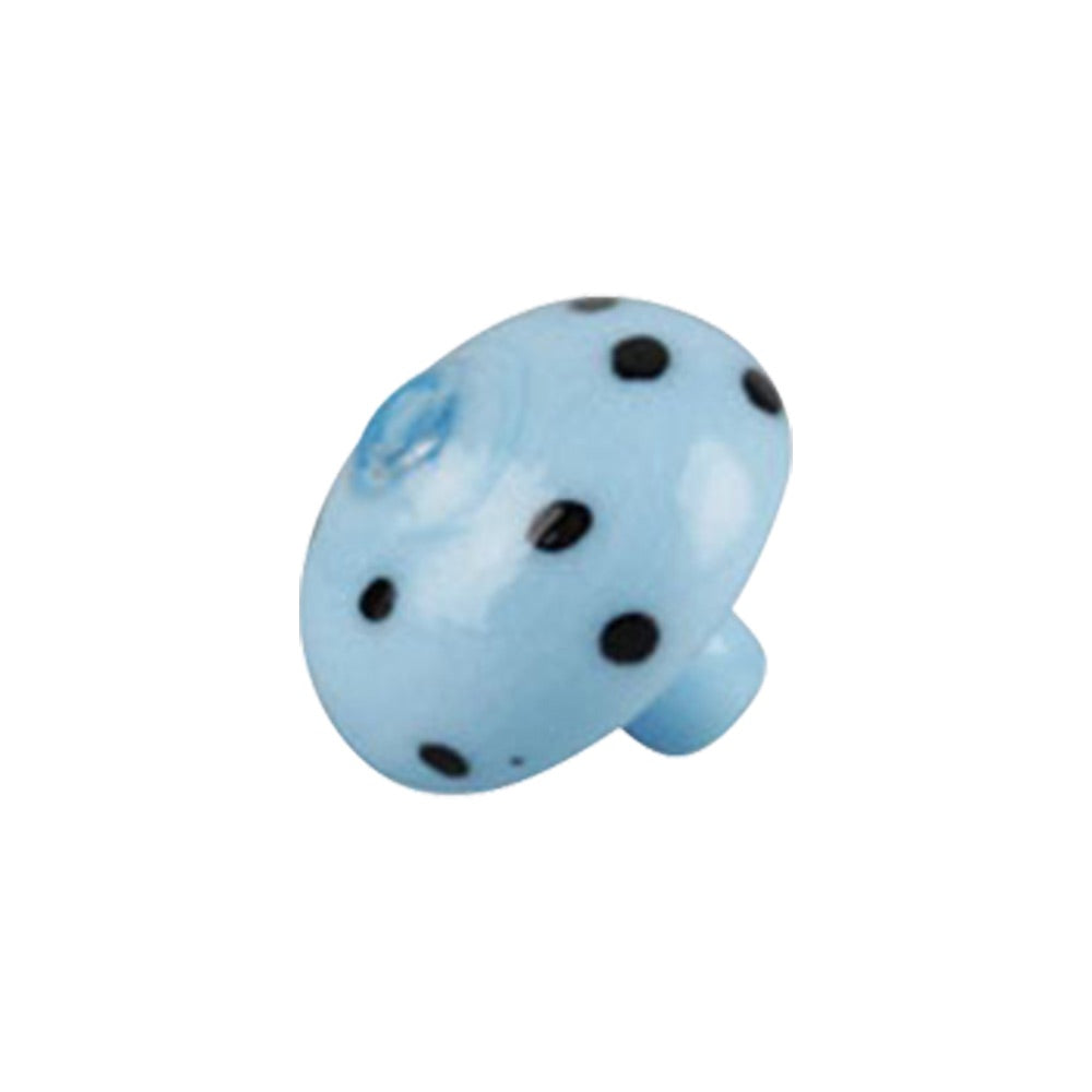 Worked Mushroom Carb Cap | light blue