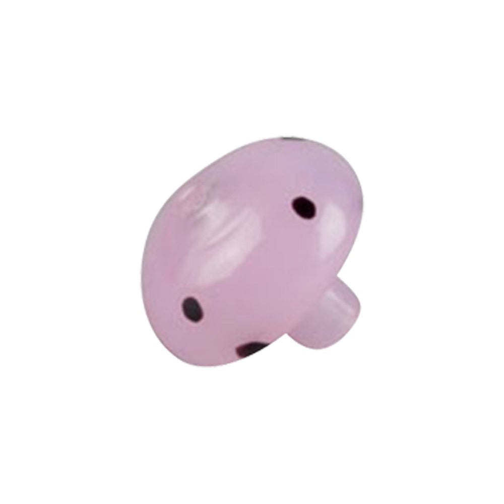 Worked Mushroom Carb Cap | pink