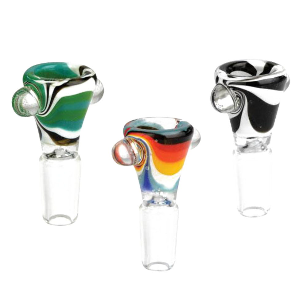 Worked Swirl Herb Slide