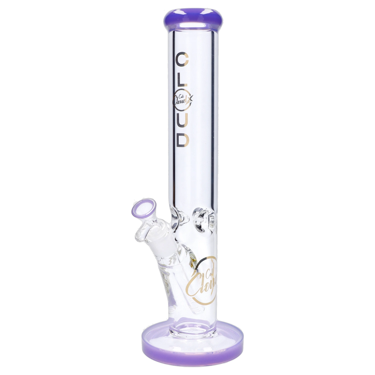 Cali Cloud X 9mm 14-inch Straight Tube Bong