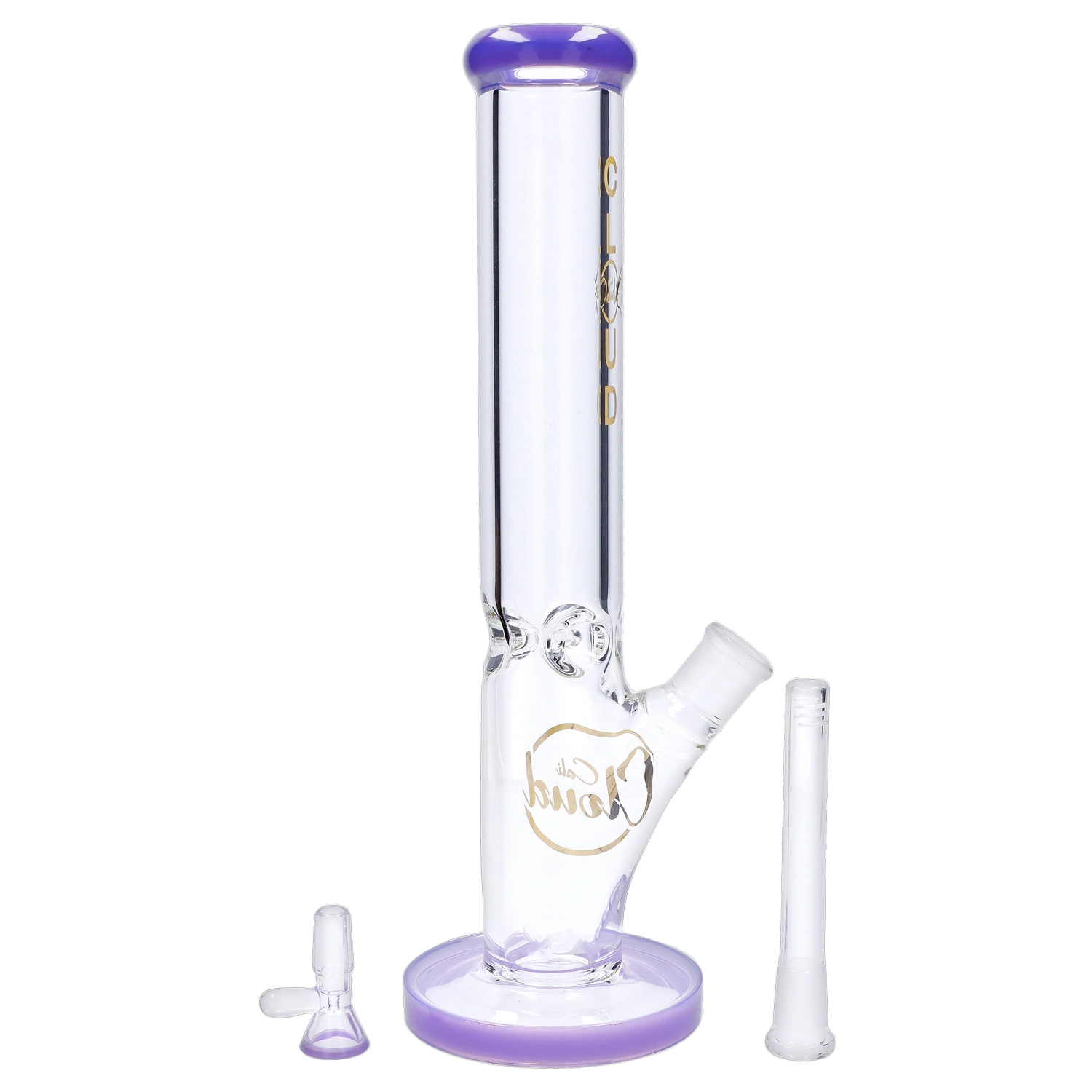Cali Cloud X 9mm 14-inch Straight Tube Bong