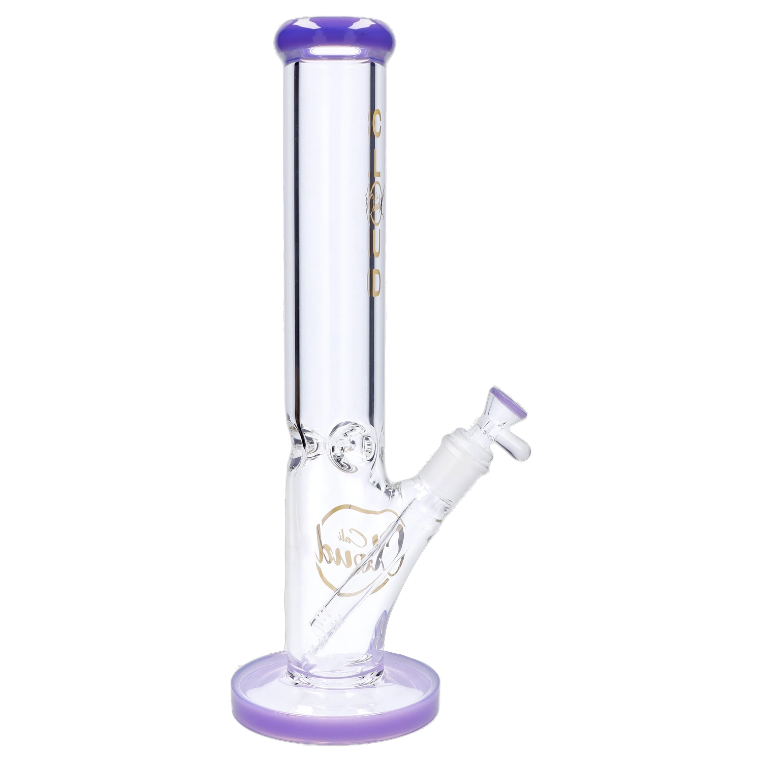 Cali Cloud X 9mm 14-inch Straight Tube Bong