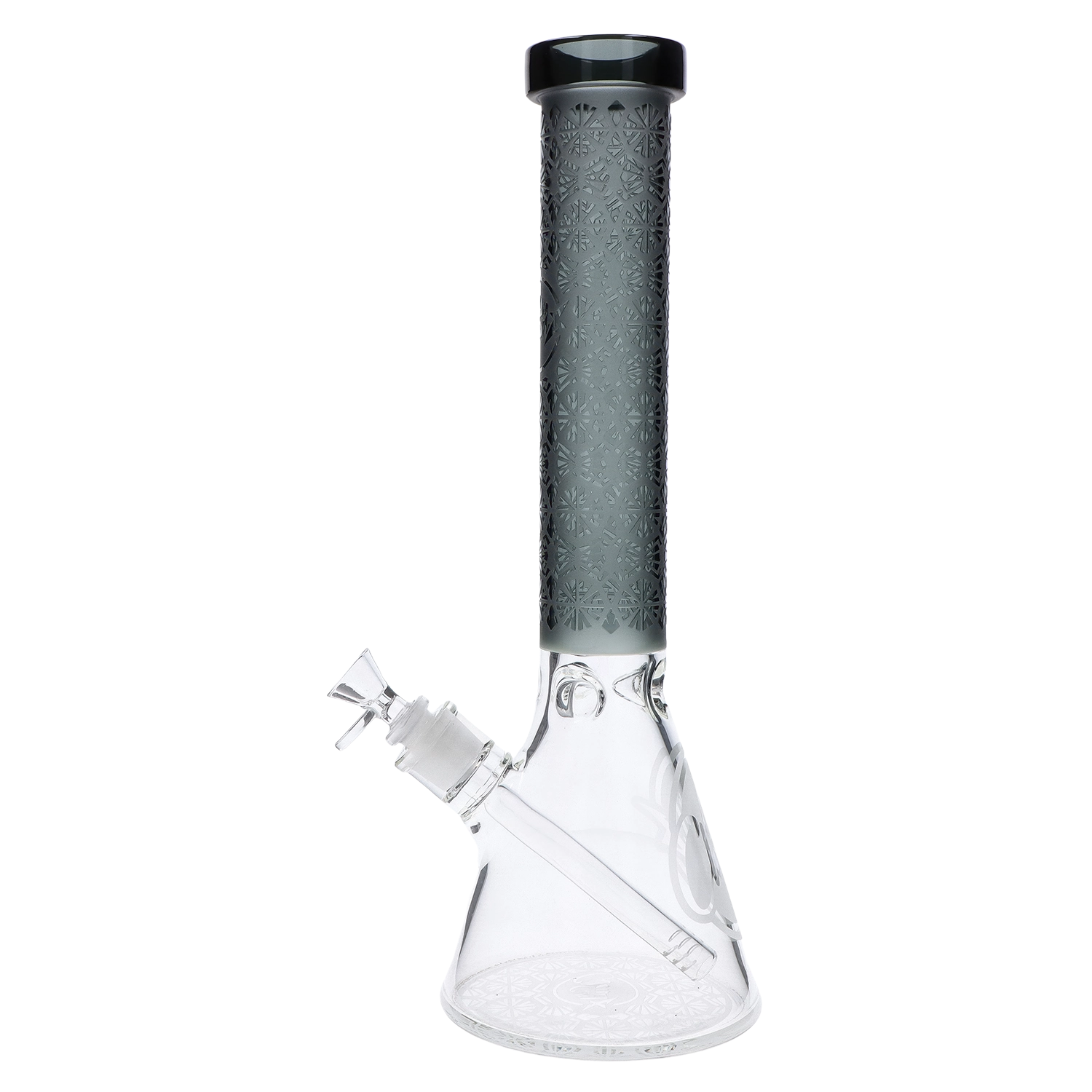 Cali Cloud X 14-inch Patterned Printed with Colored Tube Beaker