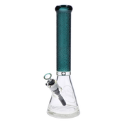 Cali Cloud X 15-inch Engraved Thick Base Beaker Bong