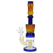 Galaxy Color Bong with Showerhead Perc - 11 in