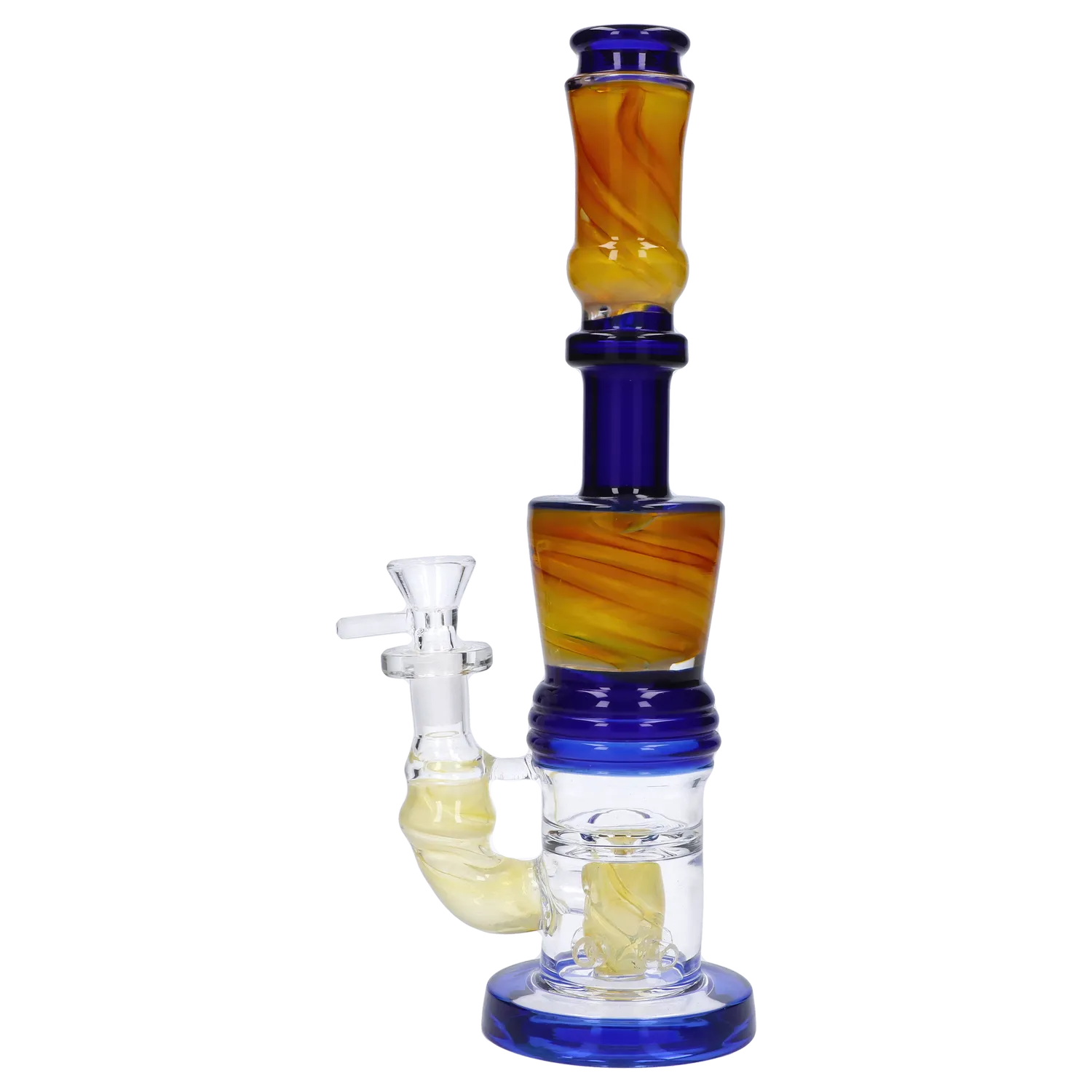 Galaxy Color Bong with Showerhead Perc - 11 in