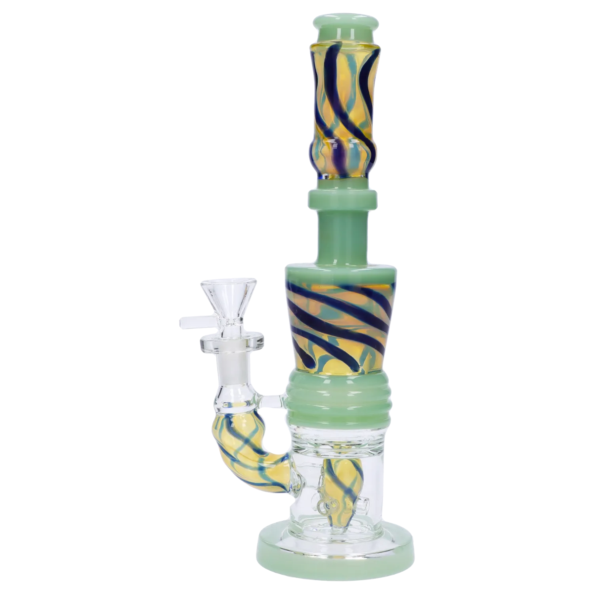 Galaxy Color Bong with Showerhead Perc - 11 in