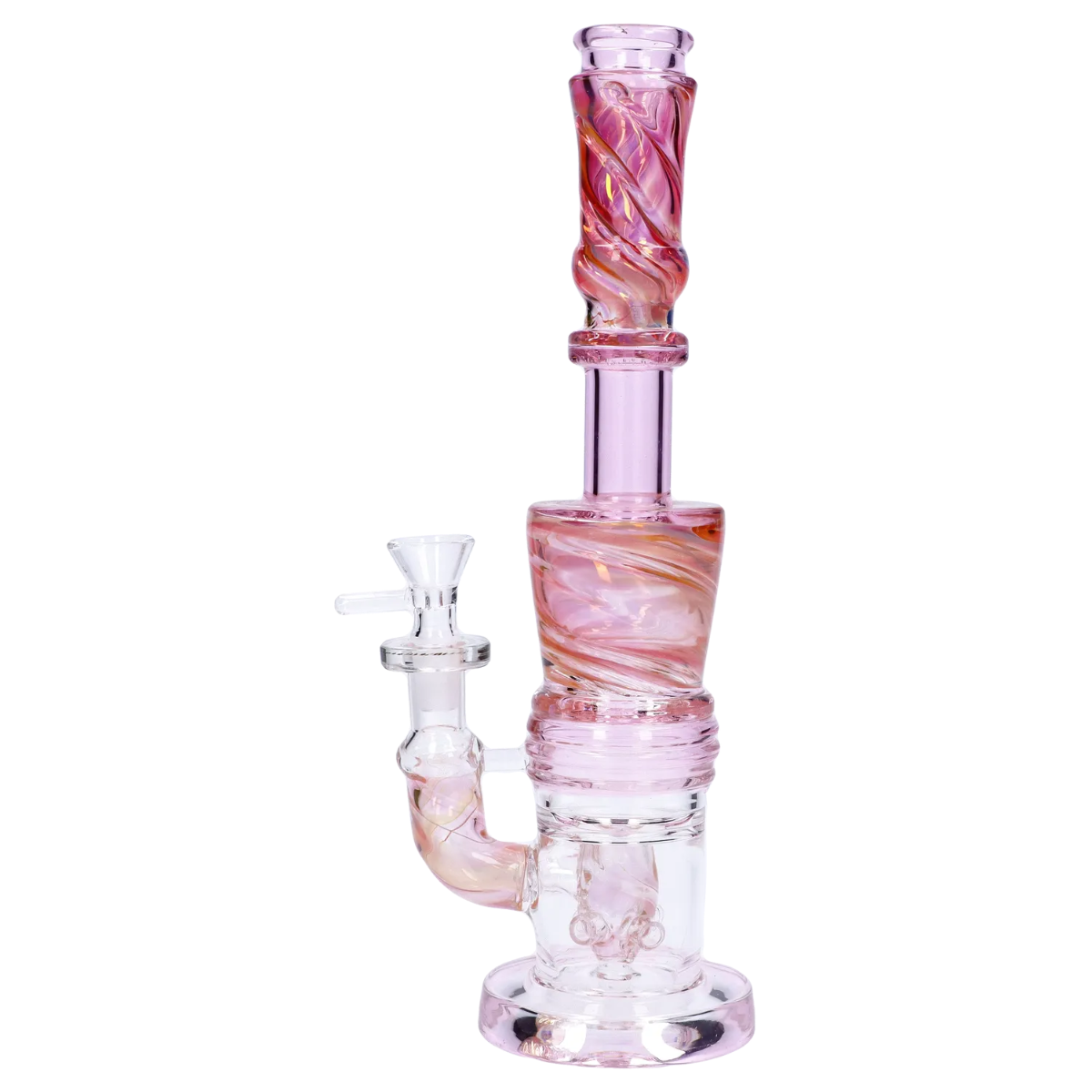 Galaxy Color Bong with Showerhead Perc - 11 in