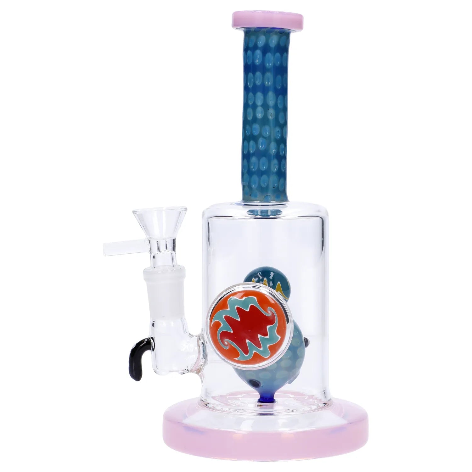 Reversal Art Locket Bong with UFO Showerhead Perc - 8 in