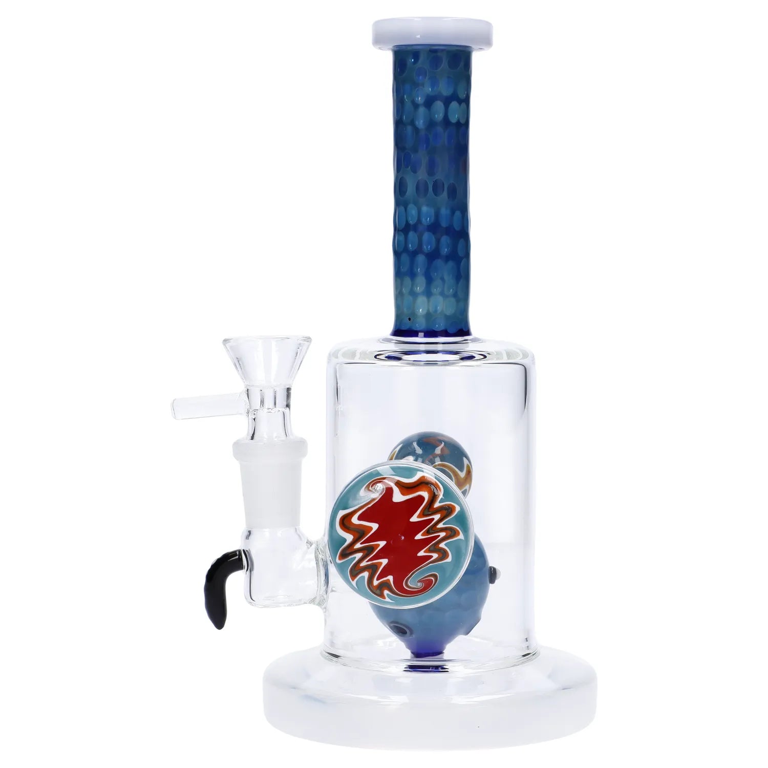 Reversal Art Locket Bong with UFO Showerhead Perc - 8 in