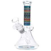 Dazzling Diamond Beaker with Colorful Tube - 7 in.
