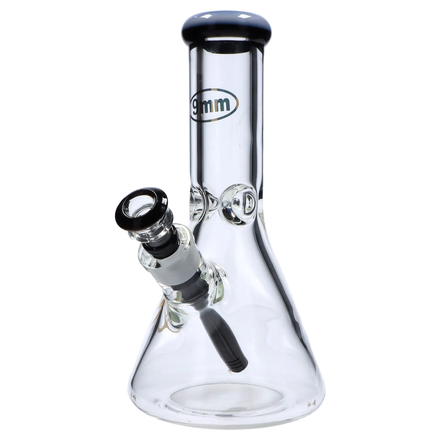 Cali Cloud X 7mm 12-inch Colored Mouthpiece Beaker