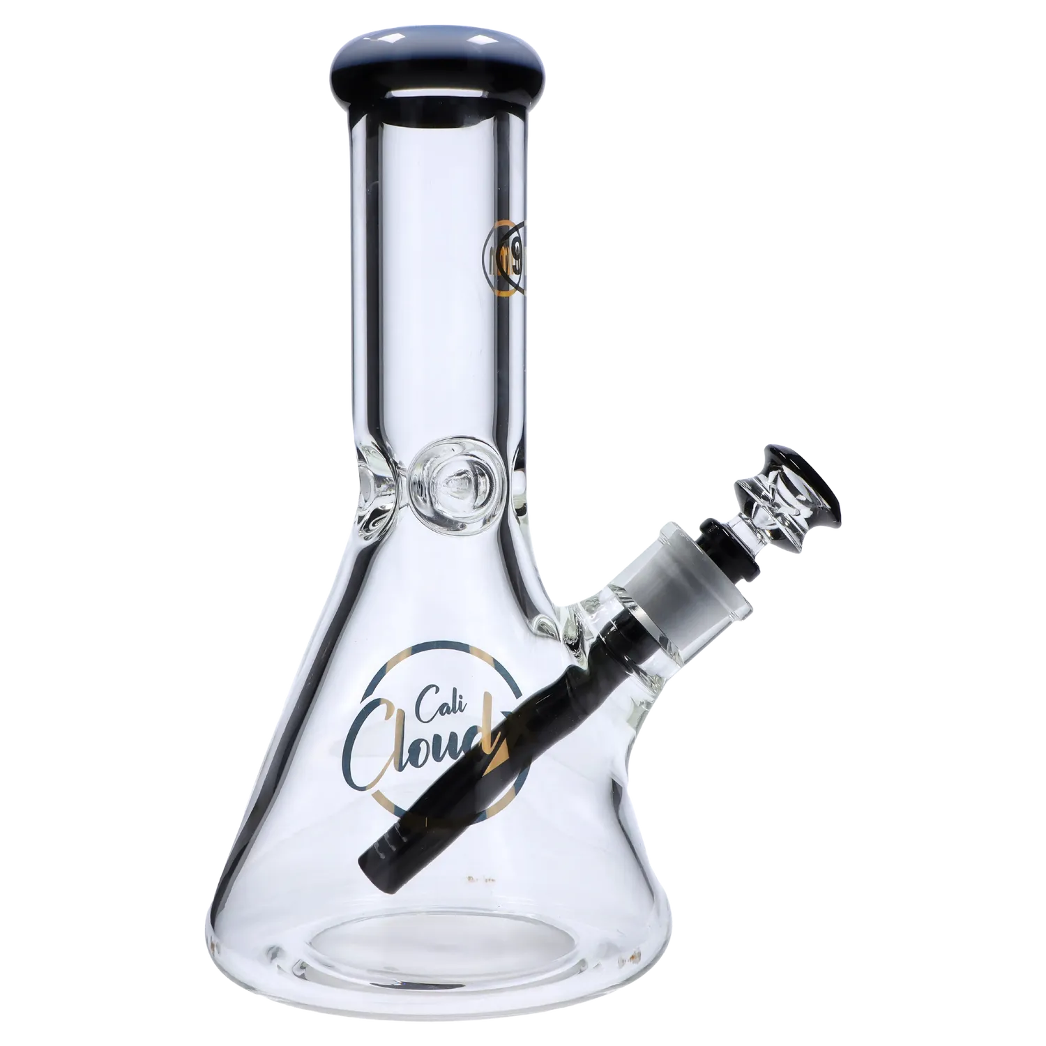 Cali Cloud X 7mm 12-inch Colored Mouthpiece Beaker