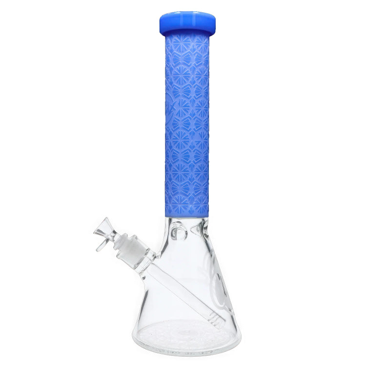 Cali Cloud X 14-inch Patterned Printed with Colored Tube Beaker