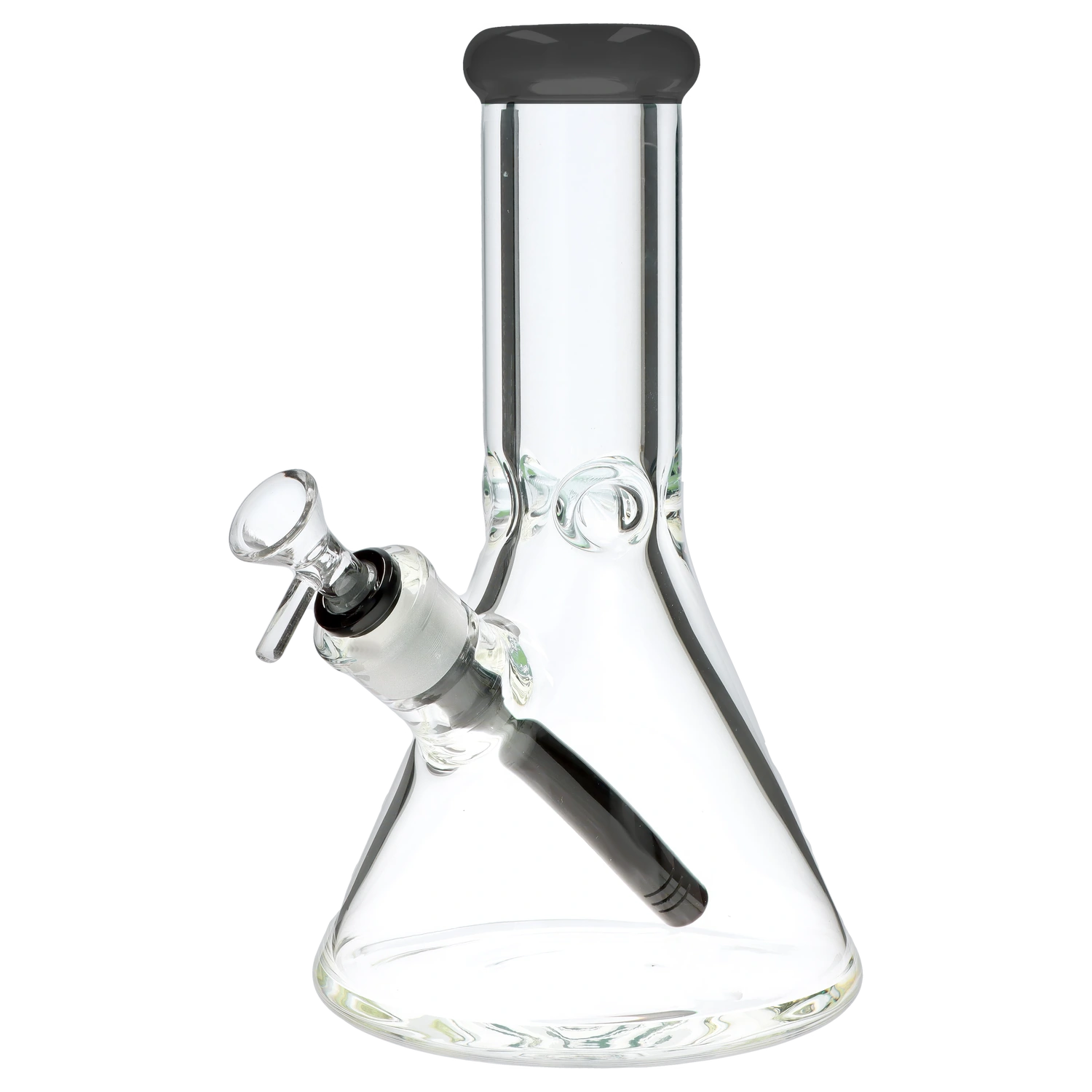 9mm 10-inch Flat Base Beaker Bong