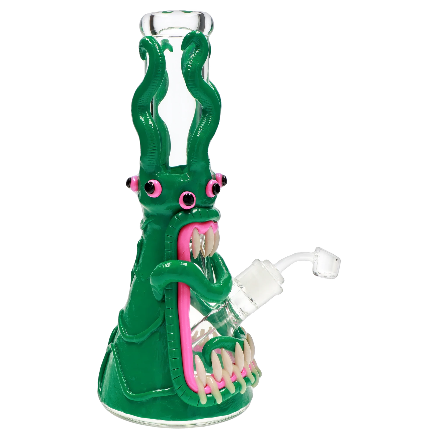 13-inch Clay Monster Beaker Bong