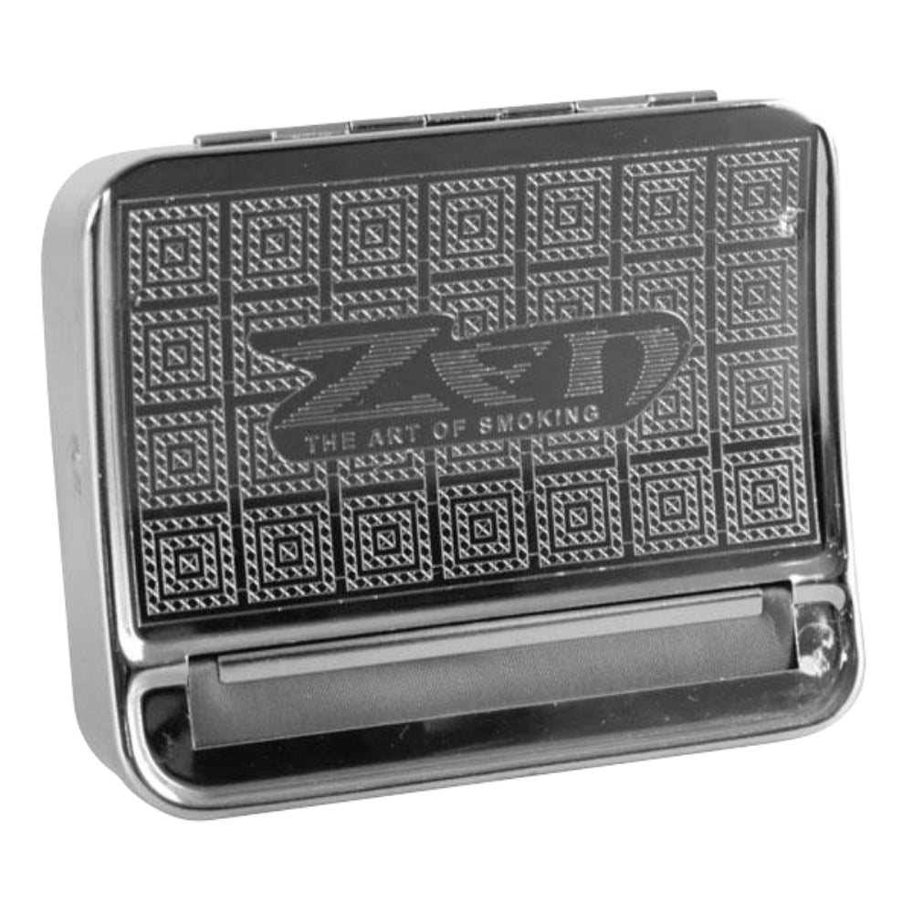 Zen Metal Auto-Roll Box | Front