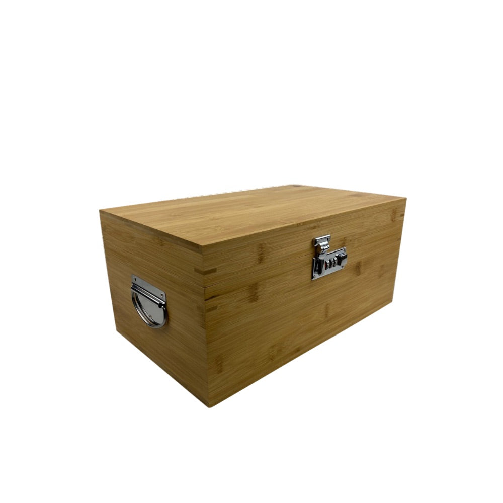 Bzz Box XL Bamboo Bzz Box with Bzz Canisters | closed