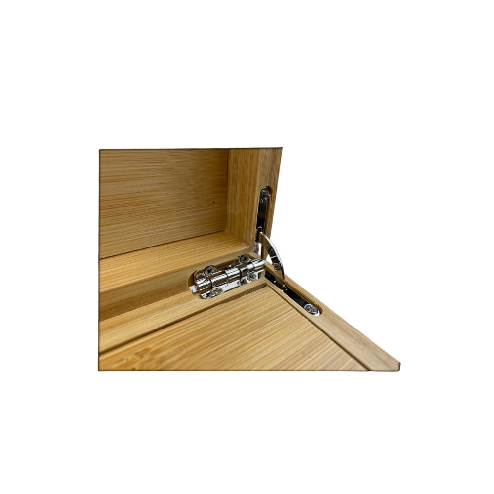 Bzz Box XL Bamboo Bzz Box with Bzz Canisters | lock