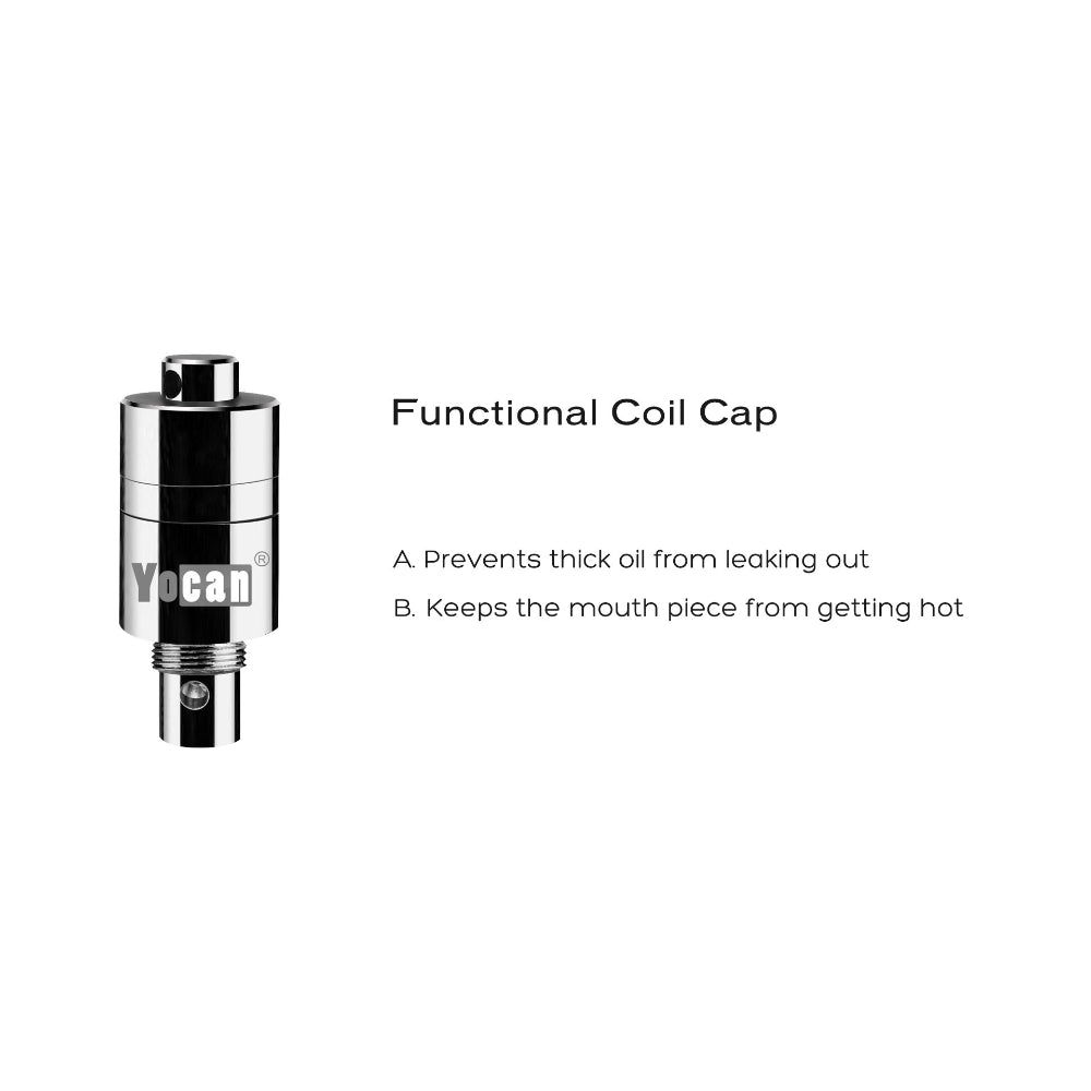 Yocan Evolve Vaporizer | Coil Cap