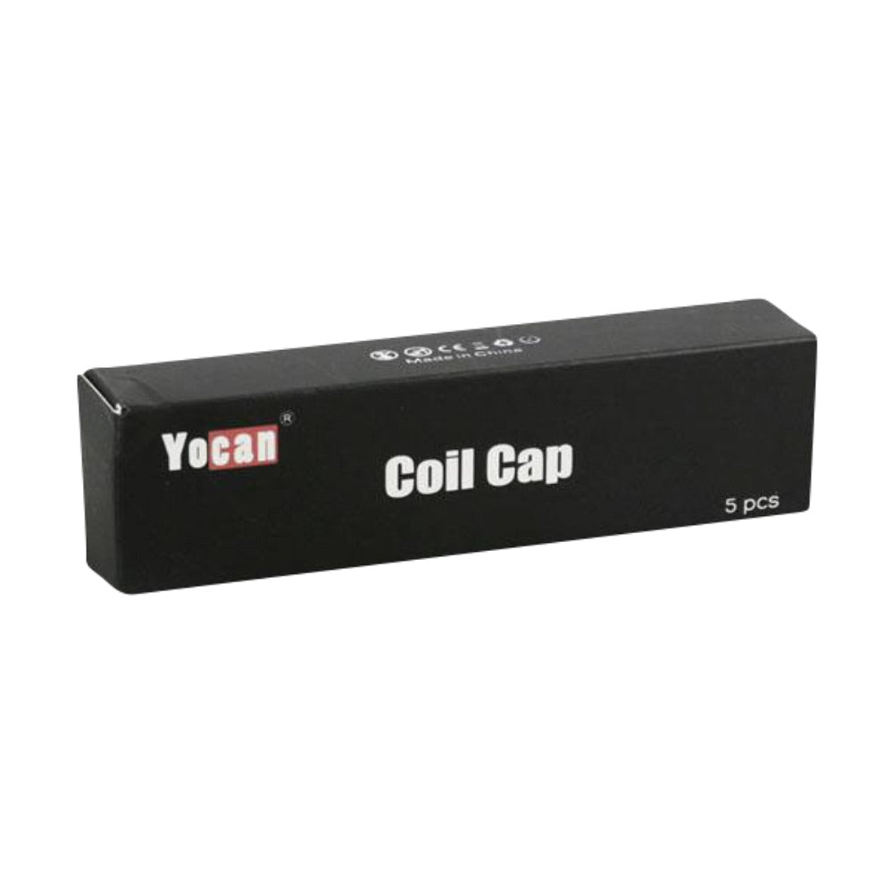 Yocan Evolve Plus XL Coil Caps - 5pc Box | box