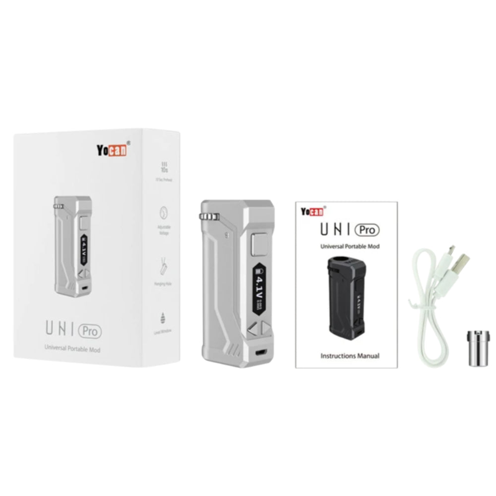 Yocan UNI Pro Universal Vaporizer | Full kit with box
