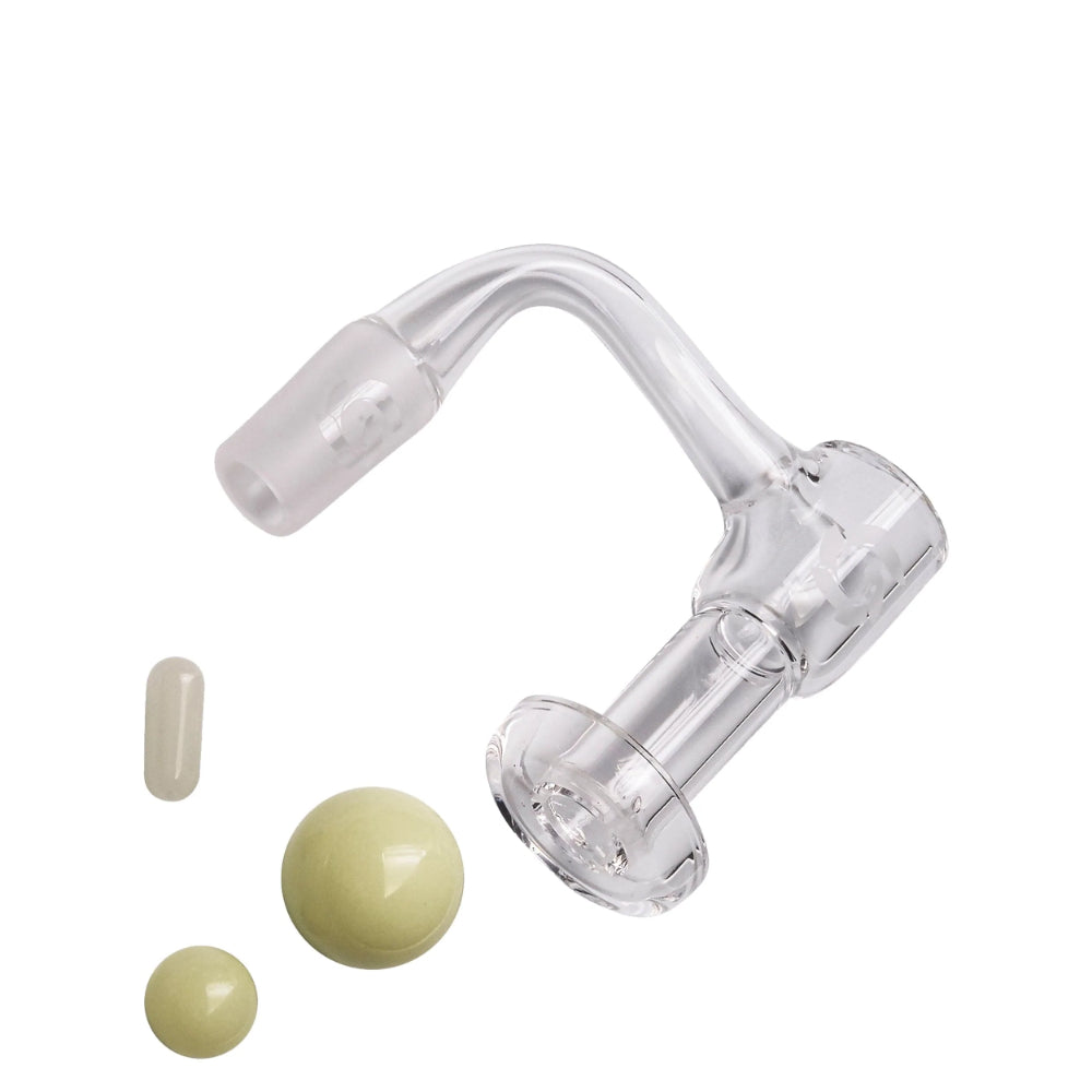 Glasshouse Mini Terp Vacuum Quartz Banger Kit | With carb cap and pearls