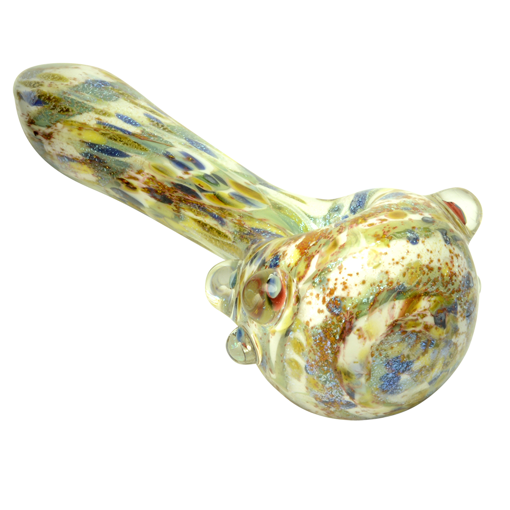 Empire Glassworks Abstract Spoon Pipe Grasscity Com