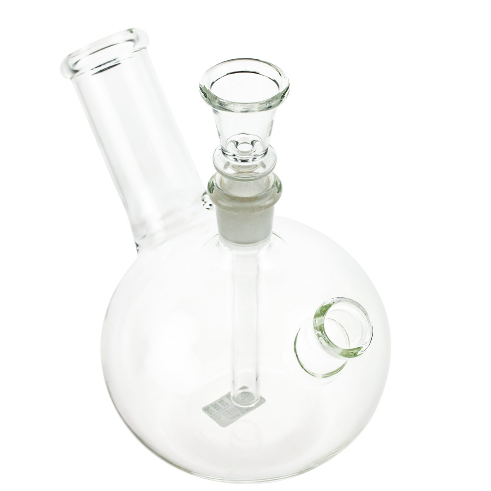 Labs Glass Water Bub Device with a Carb 6.5 inch Clear