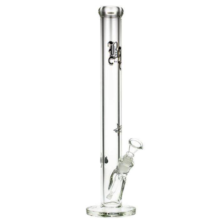 Black Leaf 9mm Straight Bong | 50 cm
