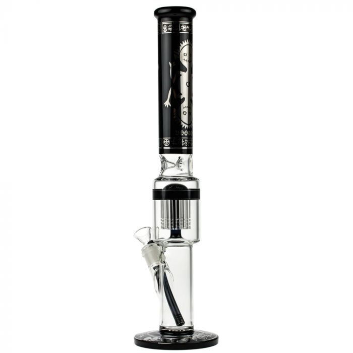 Blaze Glass Voodoo Tree Perc Ice Bong - Side View 4