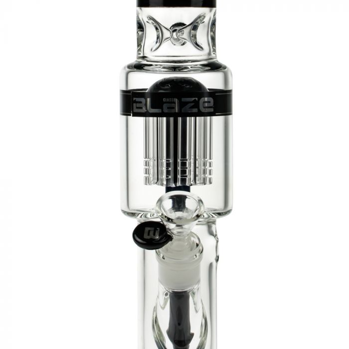 Blaze Glass Voodoo Tree Perc Ice Bong - Close Up Tree Percolator