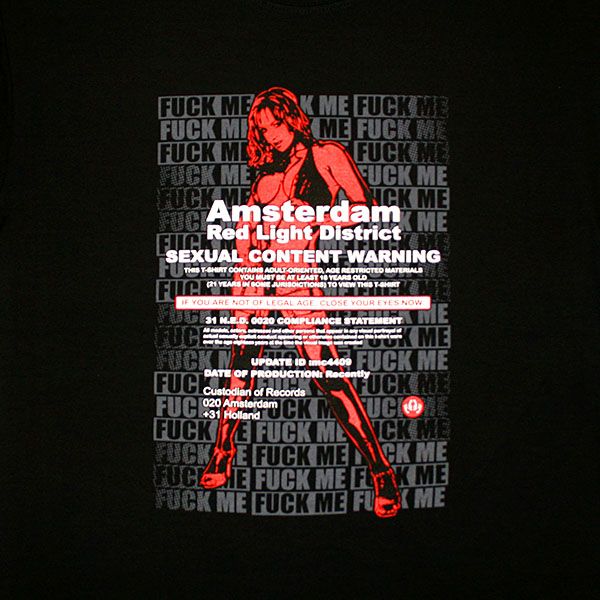Sexual Warning - T- Shirt
