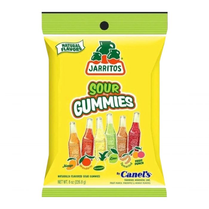 Jarritos Bottle Sour Gummies main product photo