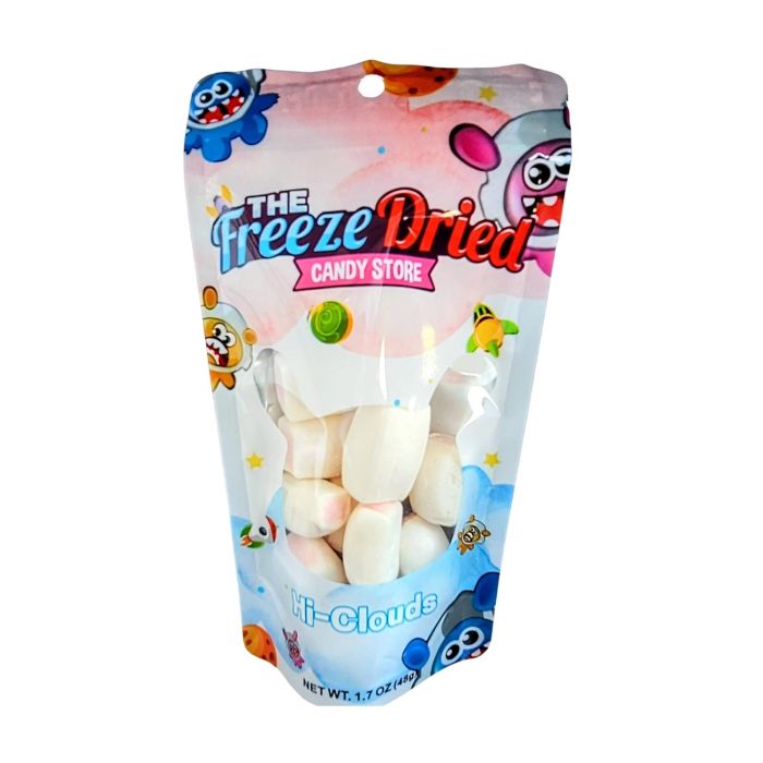 The Freeze Dried Candy Store Hi-Clouds Freeze-Dried Fruity Flavour Hard Candy main product photo