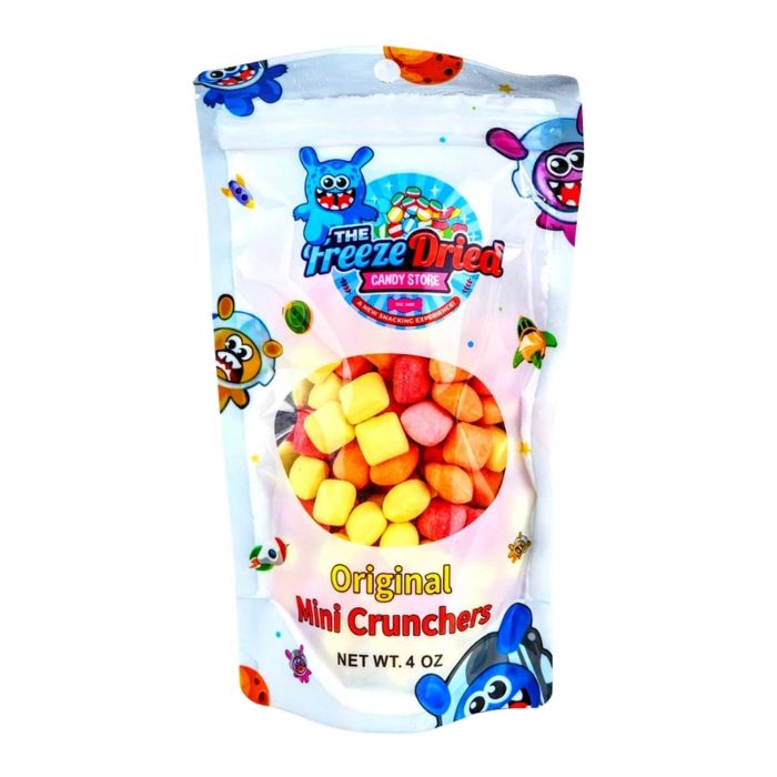 The Freeze Dried Candy Store Freeze Dried Original Mini Crunchers main product photo