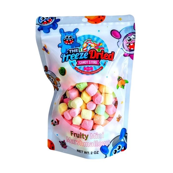 The Freeze Dried Candy Store Freeze Dried Original Mini Marshmallows main product photo