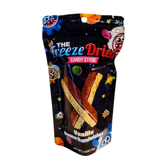 The Freeze Dried Candy Store Freeze Dried Ice Cream Sandwiches main product photo