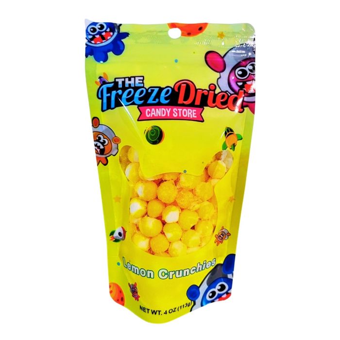 The Freeze Dried Candy Store Freeze Dried Lemon Crunchies main product photo