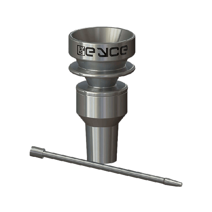 Eyce Titanium Flower Bowl with Poker main product photo