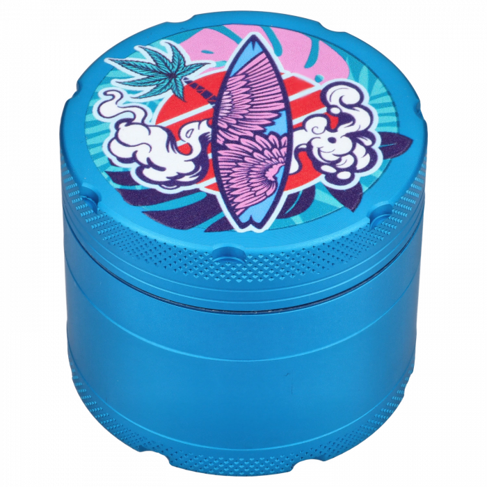Cabana Cannabis Co. 3-Stage Grinder Swell Blue main product photo