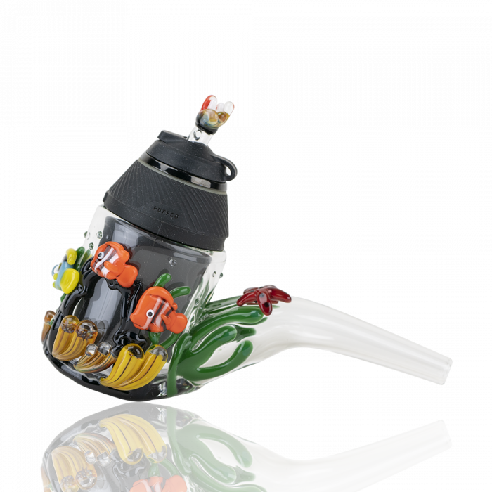 Empire Glassworks Under the Sea Puffco Proxy Glass Attachment Set main product photo