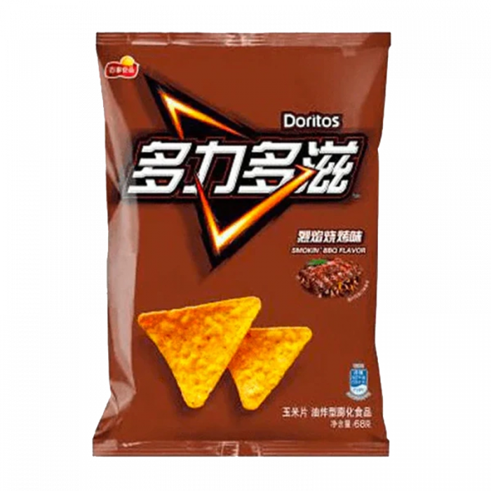 Doritos - Smokin' BBQ Corn Chips Single main product photo