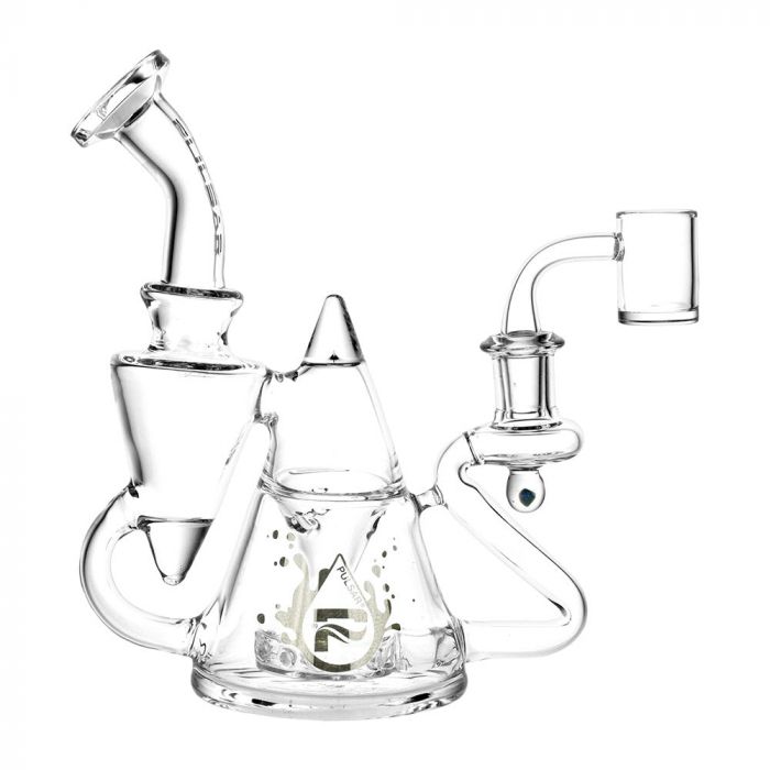 Pulsar Tea Pot Recycler Rig - 7.75" / 14mm F main product photo