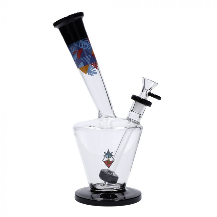 Cabana Cannabis Co. Upside Down Beaker Base Bong main product photo