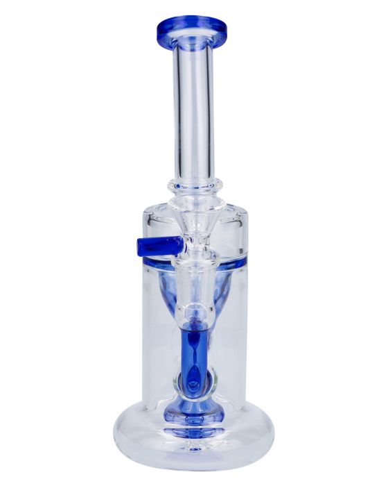 Glass Bent Neck Percolator Bong
