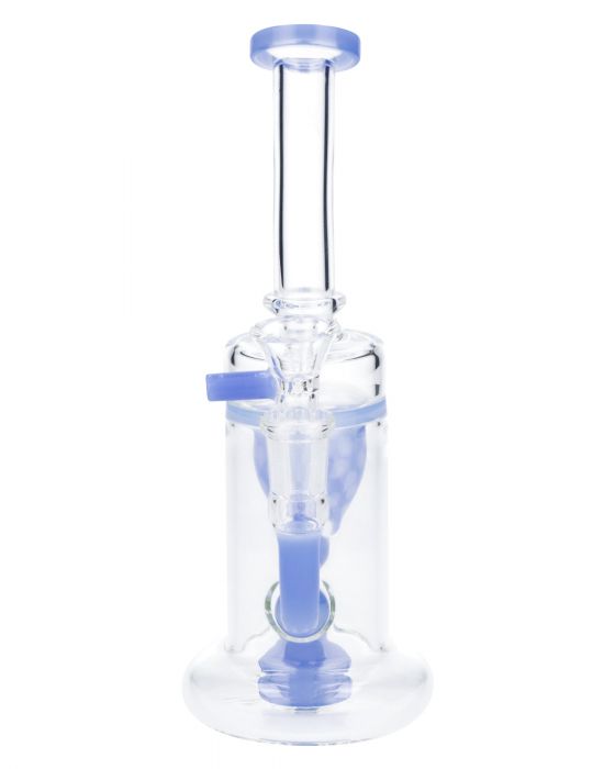 Glass Bent Neck Percolator Bong