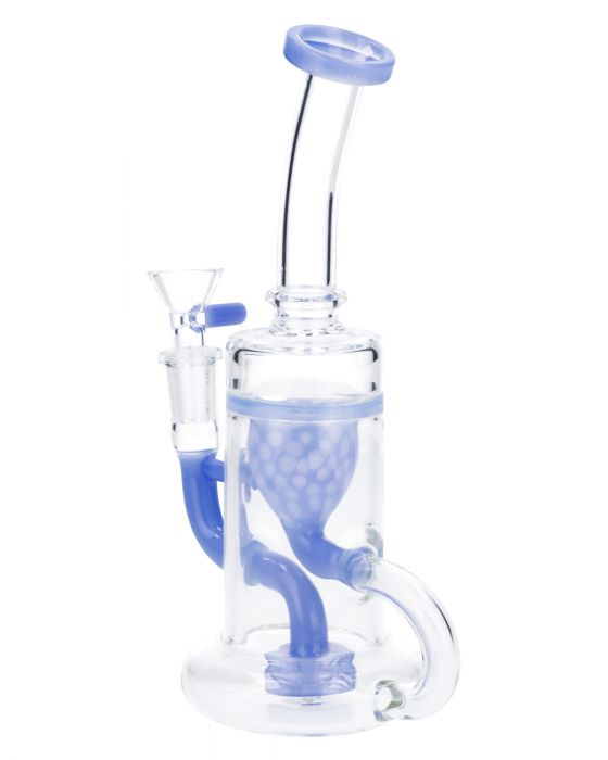 Glass Bent Neck Percolator Bong