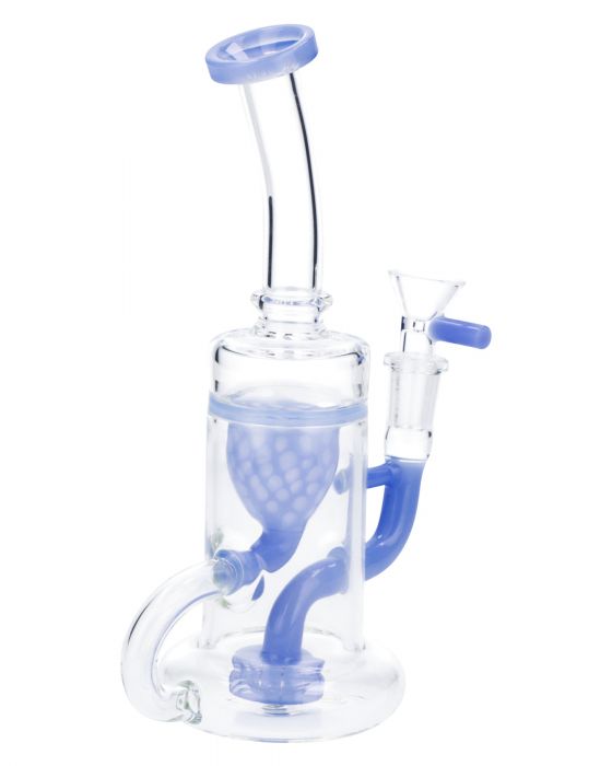 Glass Bent Neck Percolator Bong